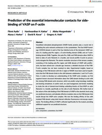 Prediction of the essential intermolecular contacts for side-binding of ...